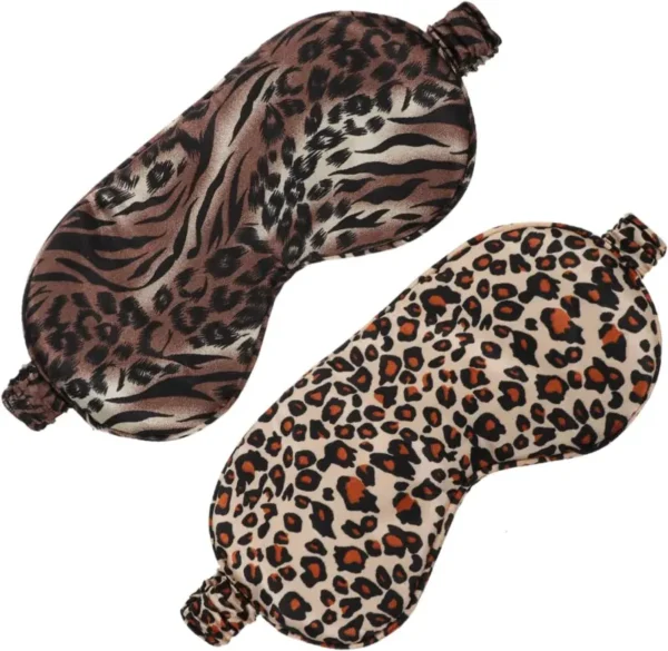 Cooling Dry Eye Mask Sleep Leopard（1）