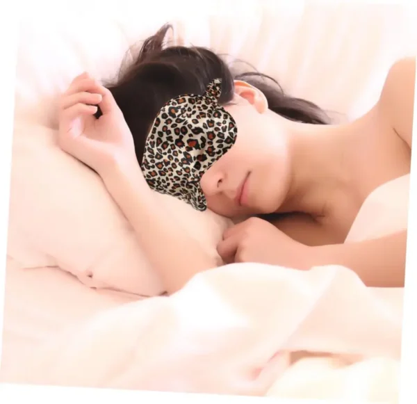 Cooling Dry Eye Mask Sleep Leopard（4）