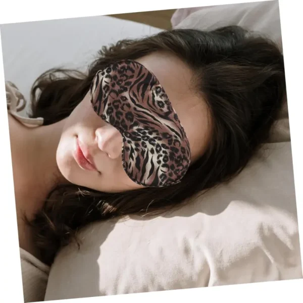 Cooling Dry Eye Mask Sleep Leopard（7）