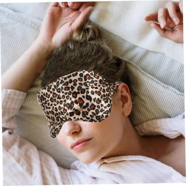 Cooling Dry Eye Mask Sleep Leopard（8）