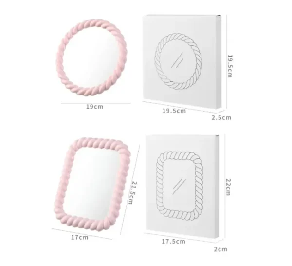 Desktop Cosmetic Mirror (9)