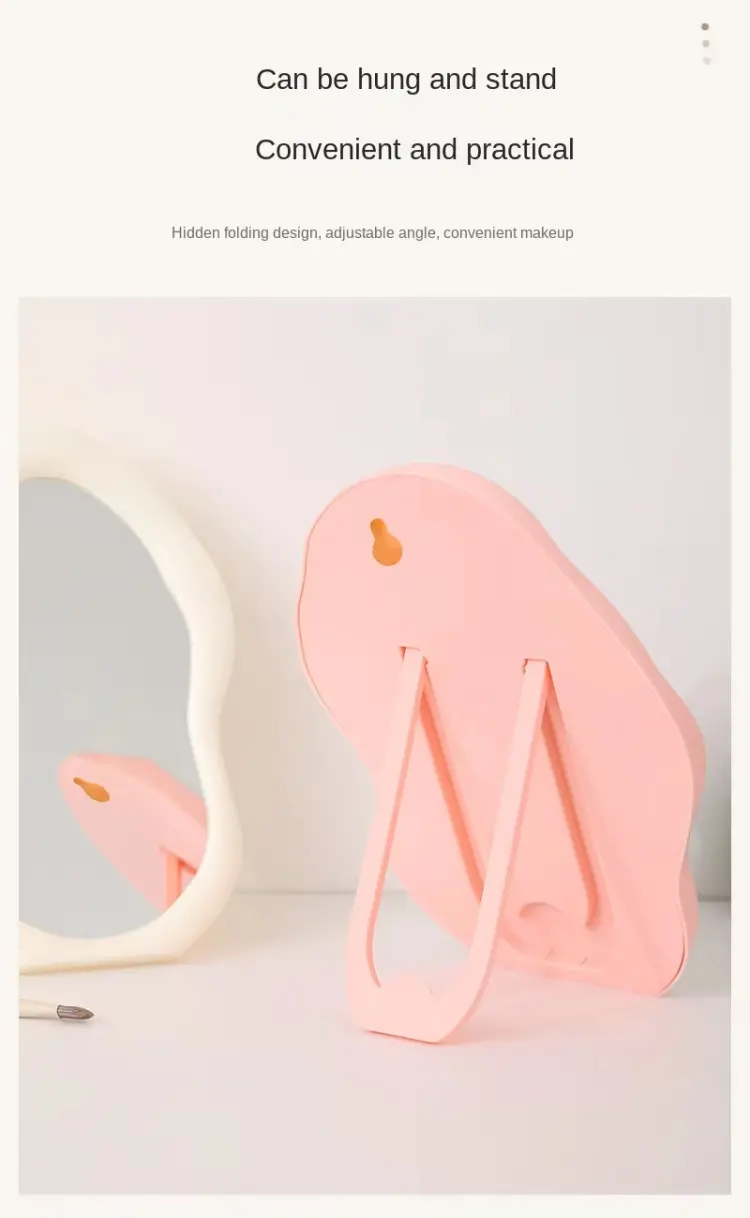 Desktop Mirror with Cloud Shape (1)