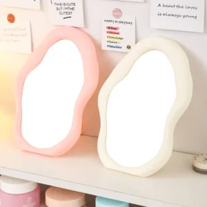 Desktop Mirror with Cloud Shape (1)