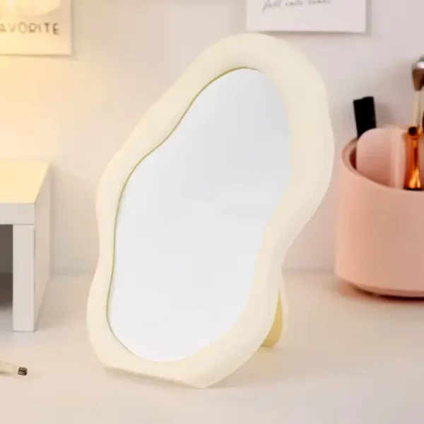 Desktop Mirror with Cloud Shape (2)