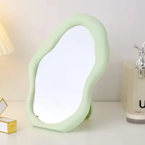 Desktop Mirror with Cloud Shape (4)