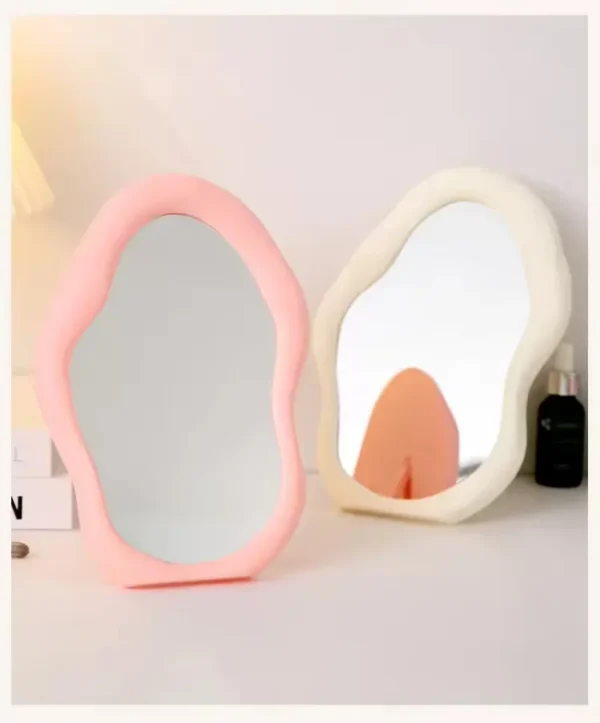 Desktop Mirror with Cloud Shape (5)