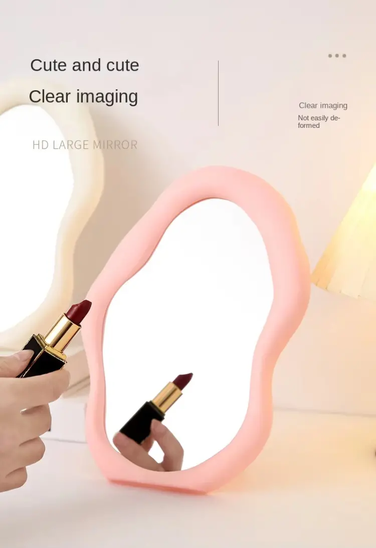 Desktop Mirror with Cloud Shape (7)