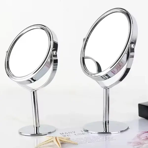 Double Sided 360 Degree Swivel Magnifying Mirror (10)