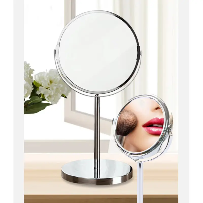 Double Sided 360 Degree Swivel Magnifying Mirror (5)