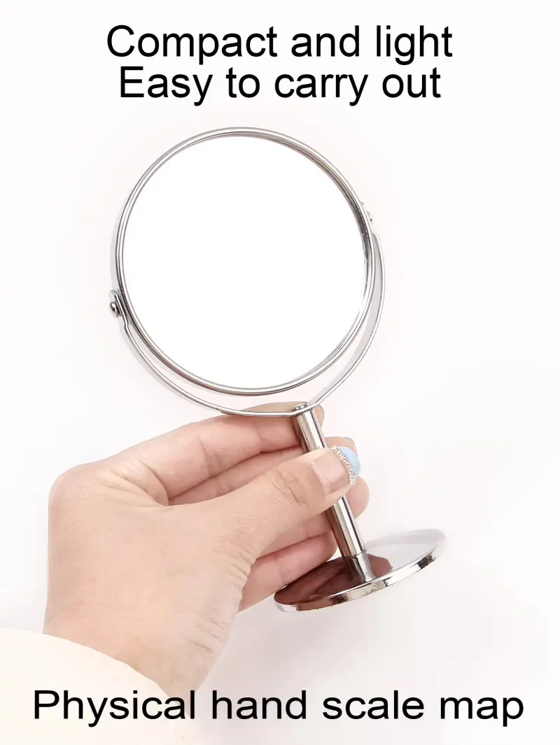 Double Sided 360 Degree Swivel Magnifying Mirror (6)
