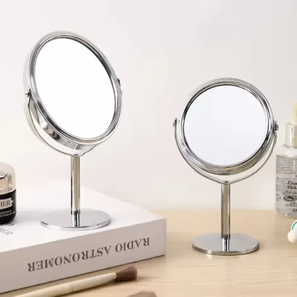 Double Sided 360 Degree Swivel Magnifying Mirror (7)