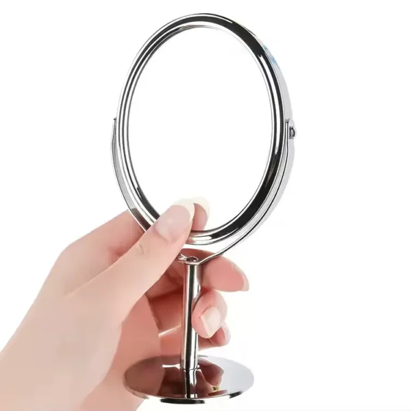 Double Sided 360 Degree Swivel Magnifying Mirror (8)