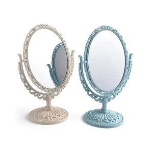 Double Sided Rotating Table Mirror (1)
