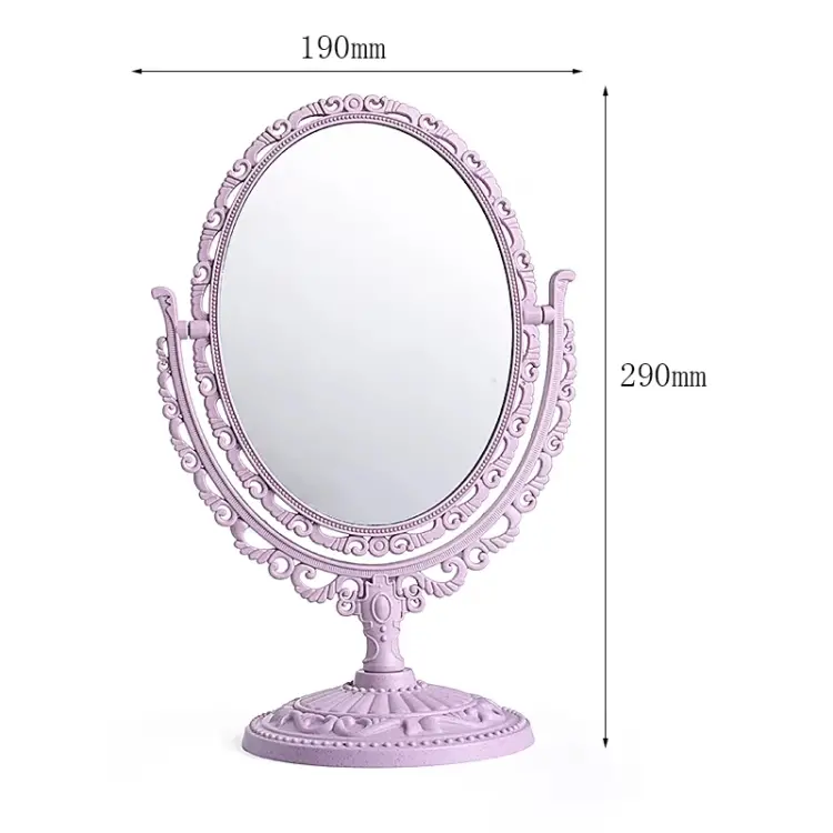 Double Sided Rotating Table Mirror (2)