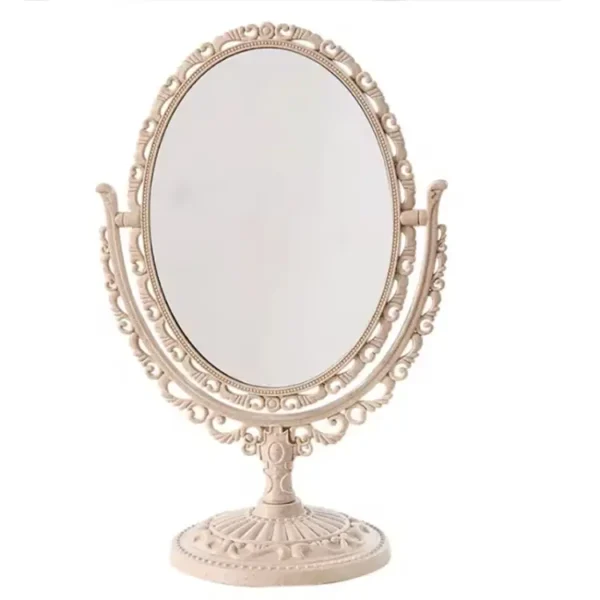 Double Sided Rotating Table Mirror (2)