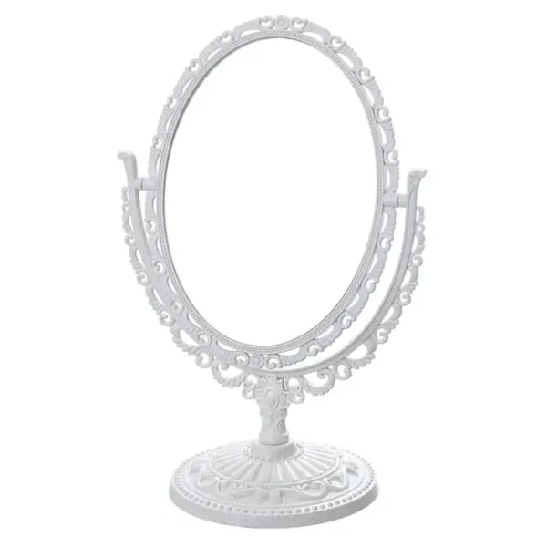 Double Sided Rotating Table Mirror (3)