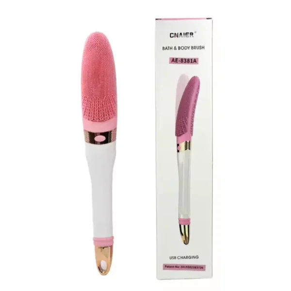 Electric Body Bath Brush Long Handle（2）