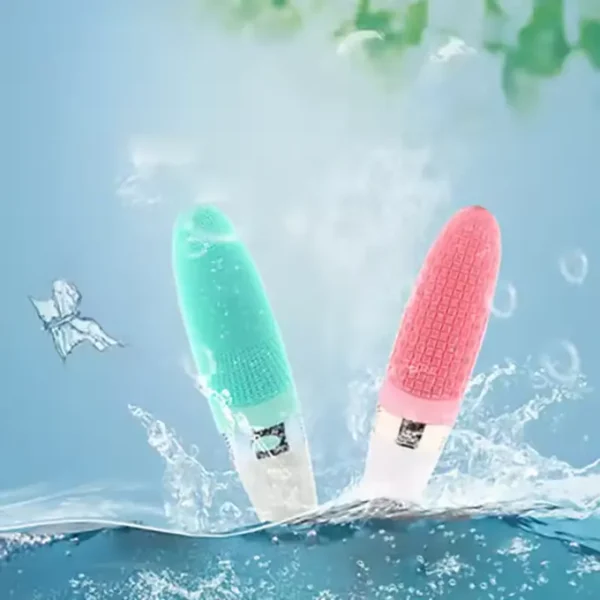 Electric Body Bath Brush Long Handle（4）