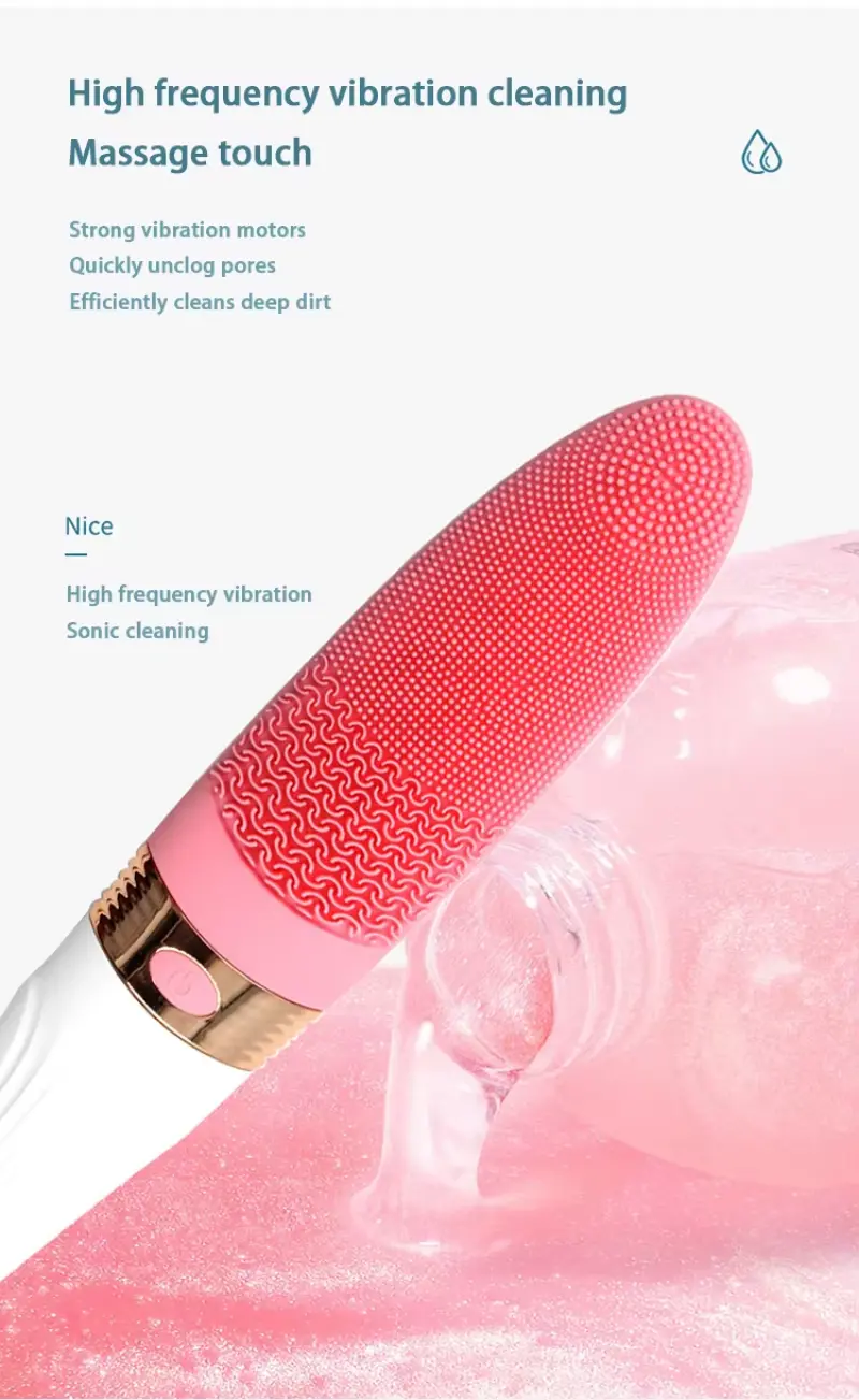 Electric Body Bath Brush Long Handle（5）