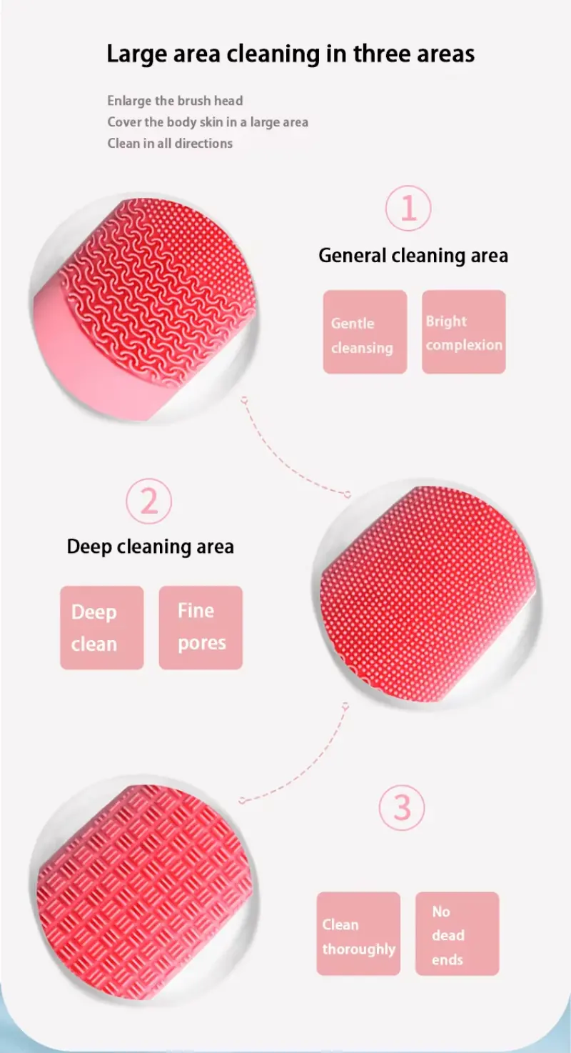 Electric Body Bath Brush Long Handle（6）
