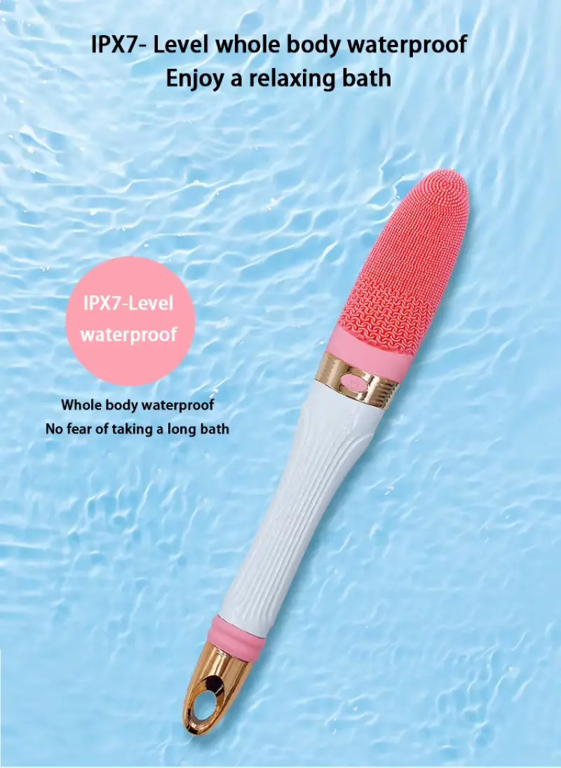 Electric Body Bath Brush Long Handle（8）