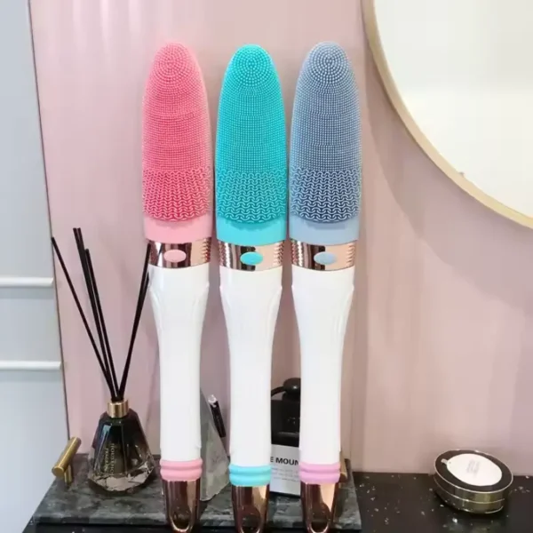 Electric Body Bath Brush Long Handle（8）