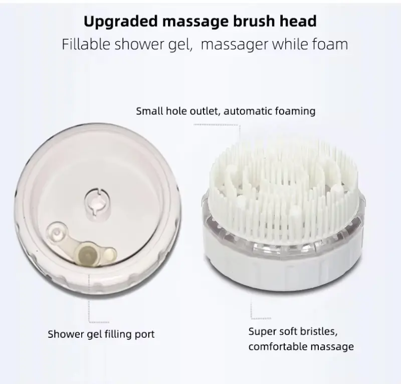 Electric Body Cleansing Brush Sets (2)