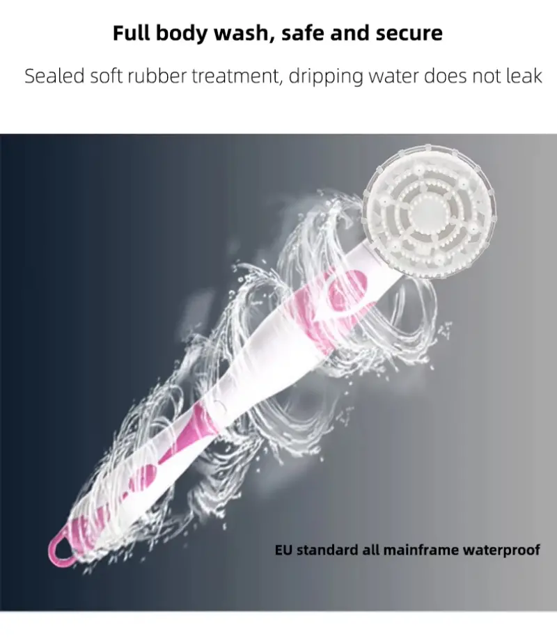 Electric Body Cleansing Brush Sets (3)