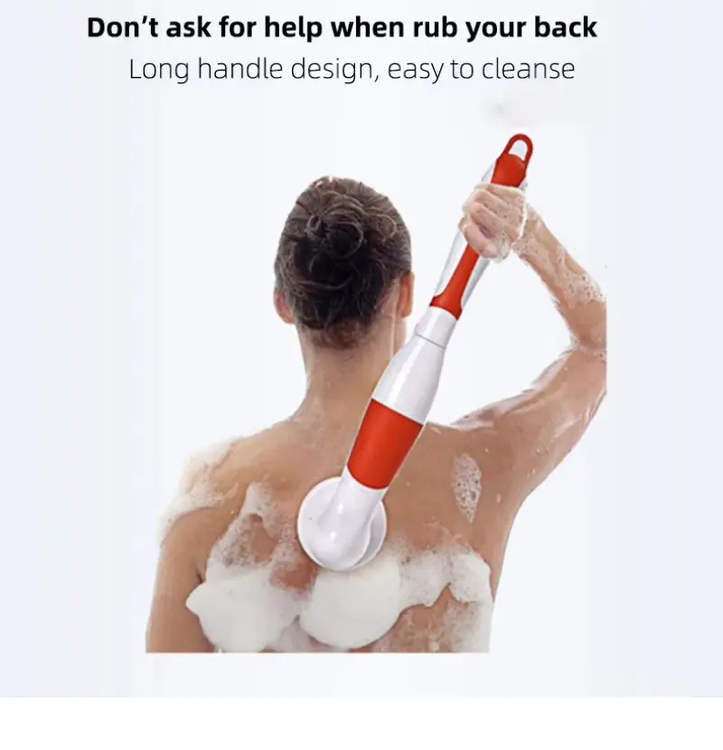 Electric Body Cleansing Brush Sets (4)