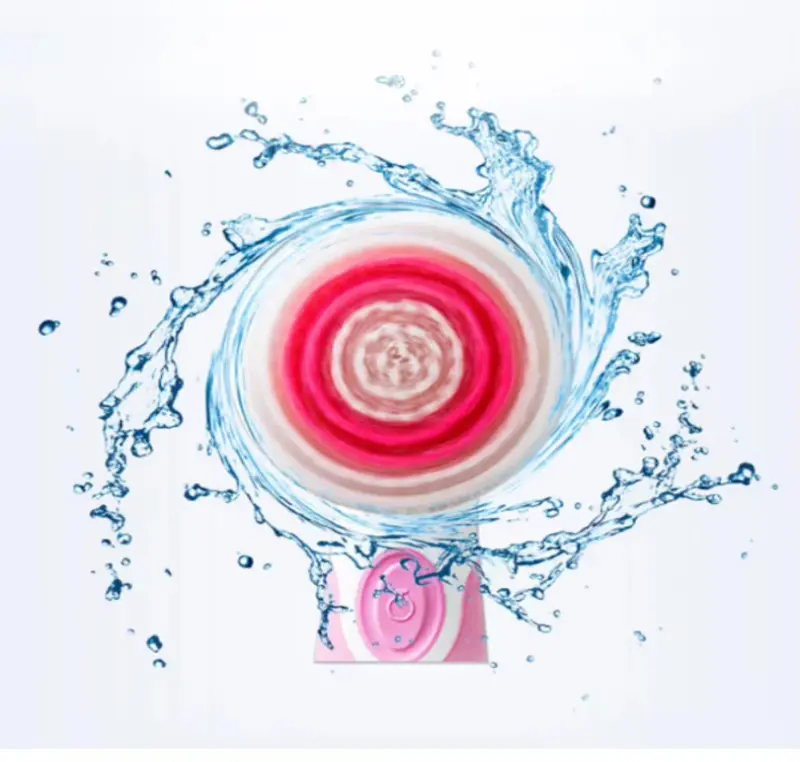 Electric Body Cleansing Brush Sets (5)