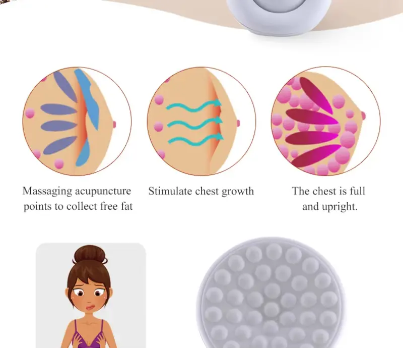 Electric Breast Enhancement Massager (2)