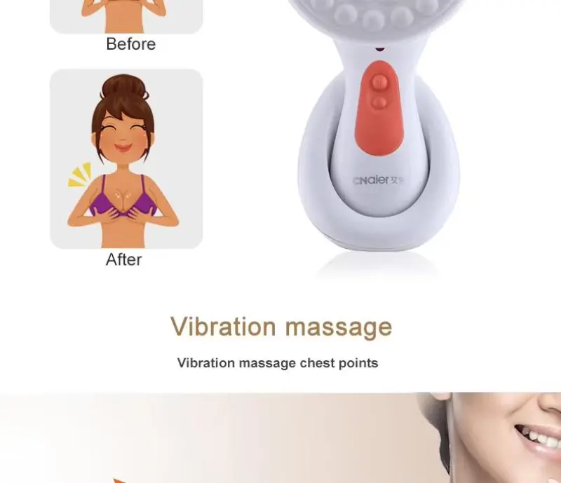 Electric Breast Enhancement Massager (3)