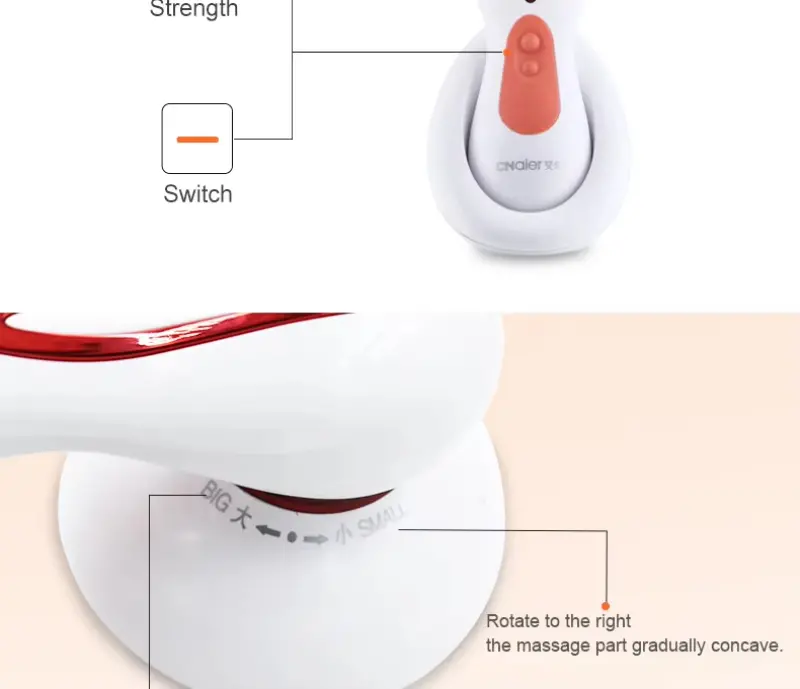 Electric Breast Enhancement Massager (8)
