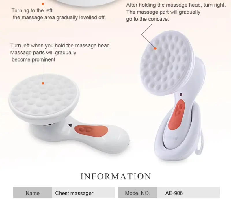 Electric Breast Enhancement Massager (9)