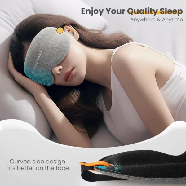 Eye Masks for Sleep with Ear Plugs (3)