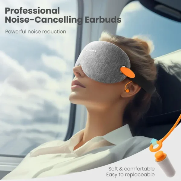 Eye Masks for Sleep with Ear Plugs (4)