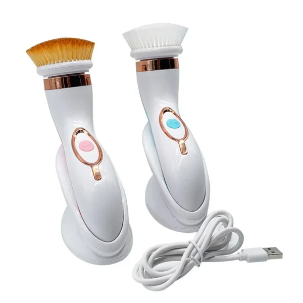 Facial Cleansing Brush Set (1)