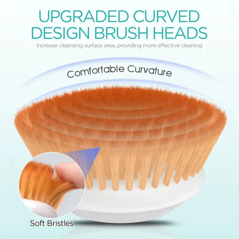 Facial Cleansing Brush Set (3)