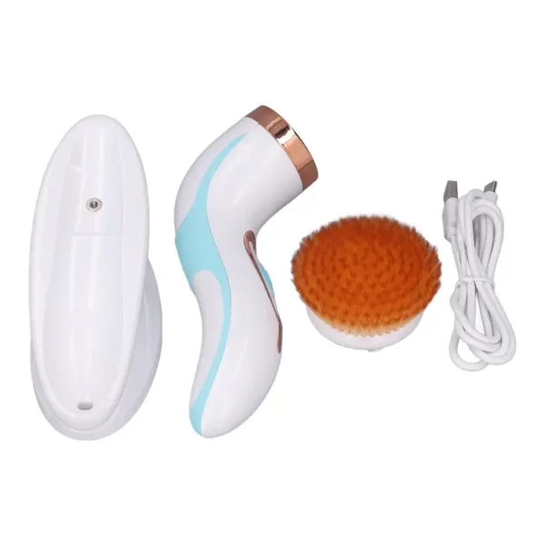 Facial Cleansing Brush Set (4)