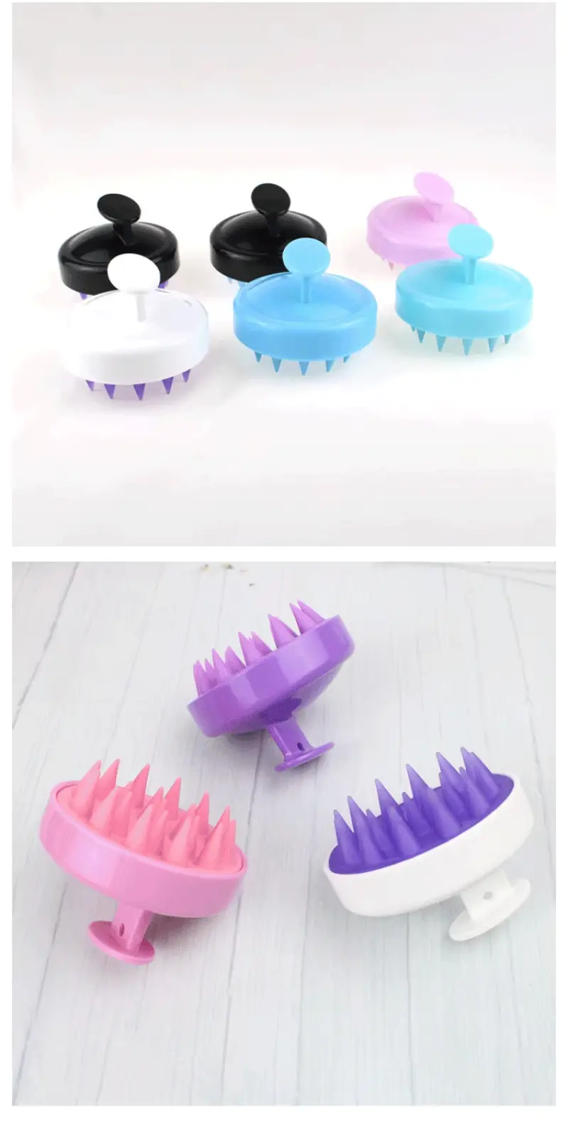 Hair Scalp Massage Shampoo Brush (10)