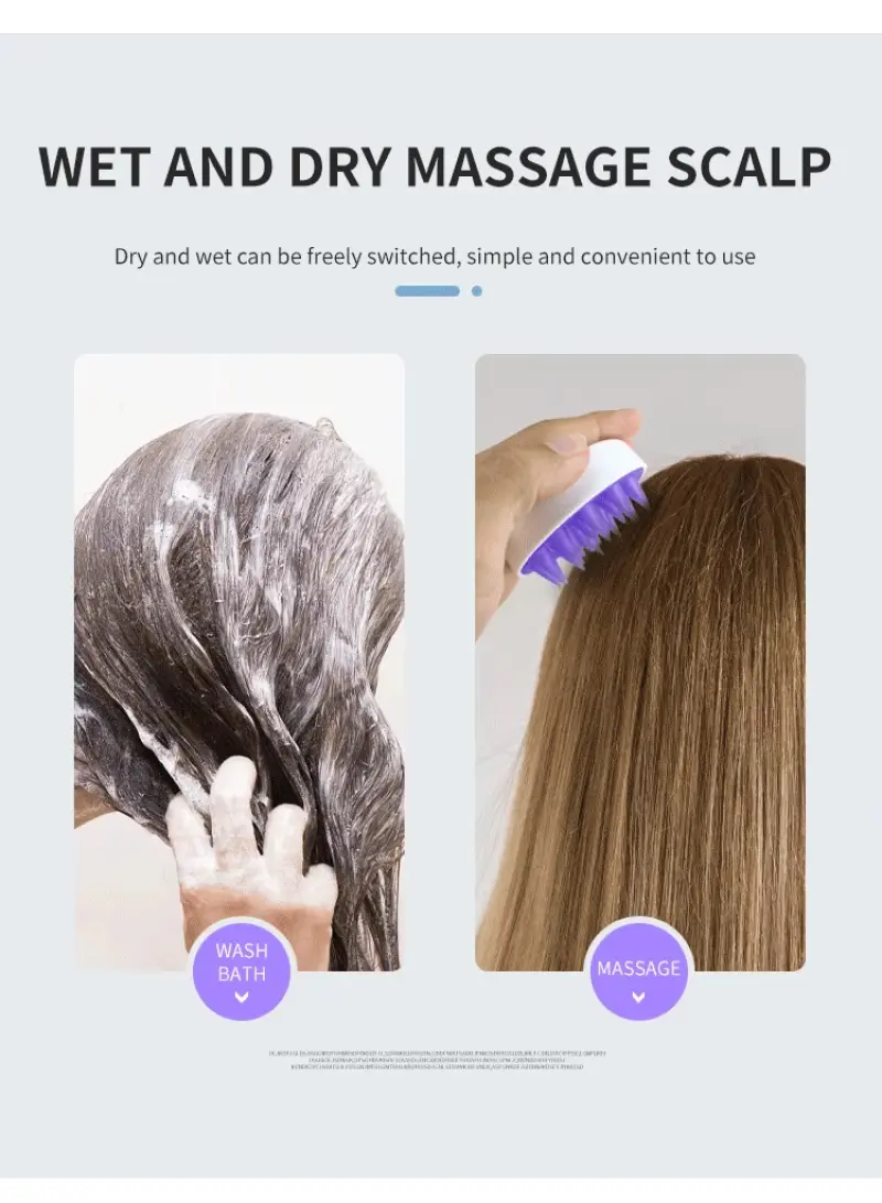 Hair Scalp Massage Shampoo Brush (2)