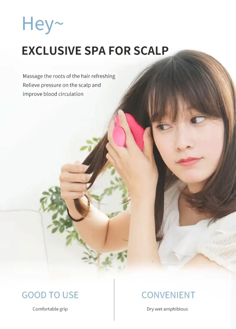 Hair Scalp Massage Shampoo Brush (3)