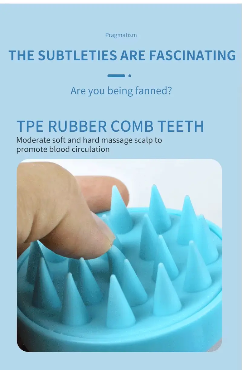Hair Scalp Massage Shampoo Brush (6)