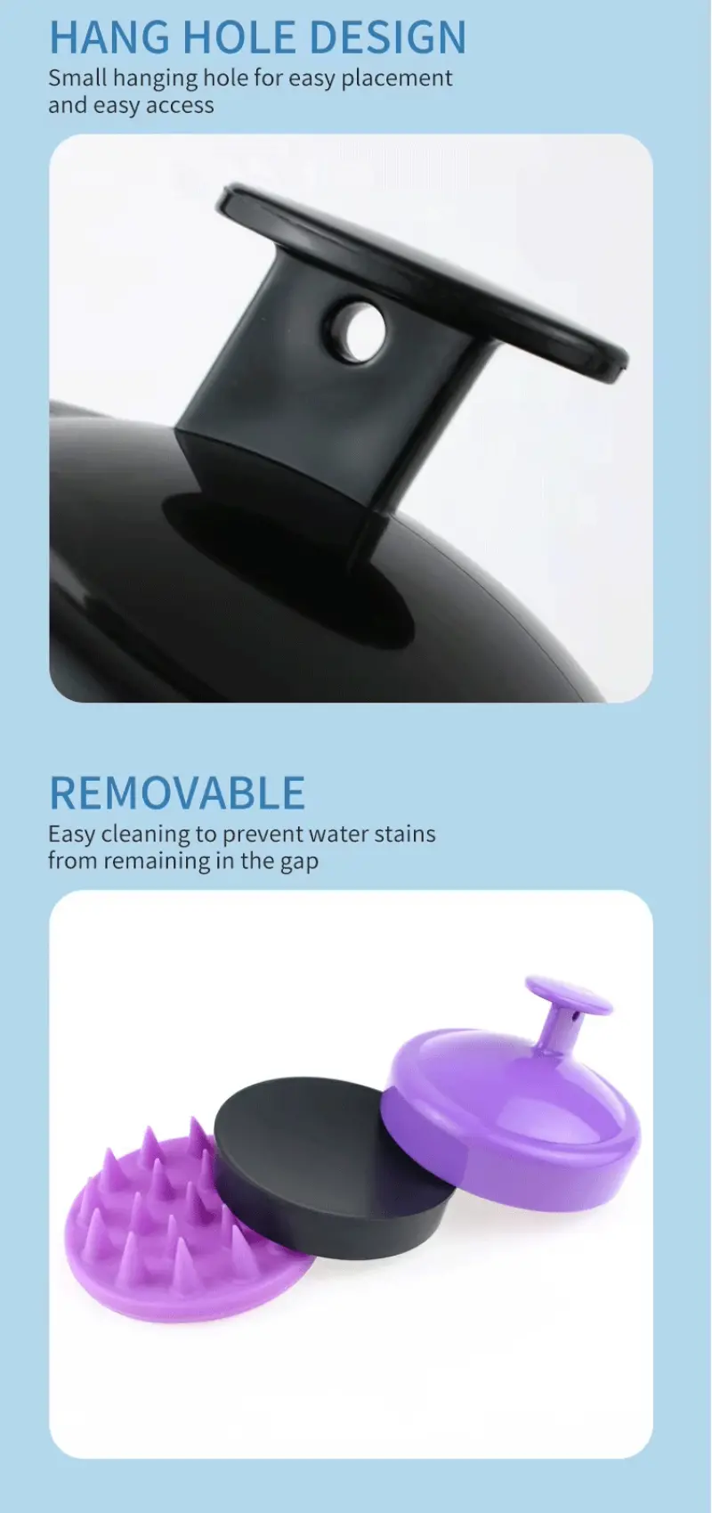 Hair Scalp Massage Shampoo Brush (7)