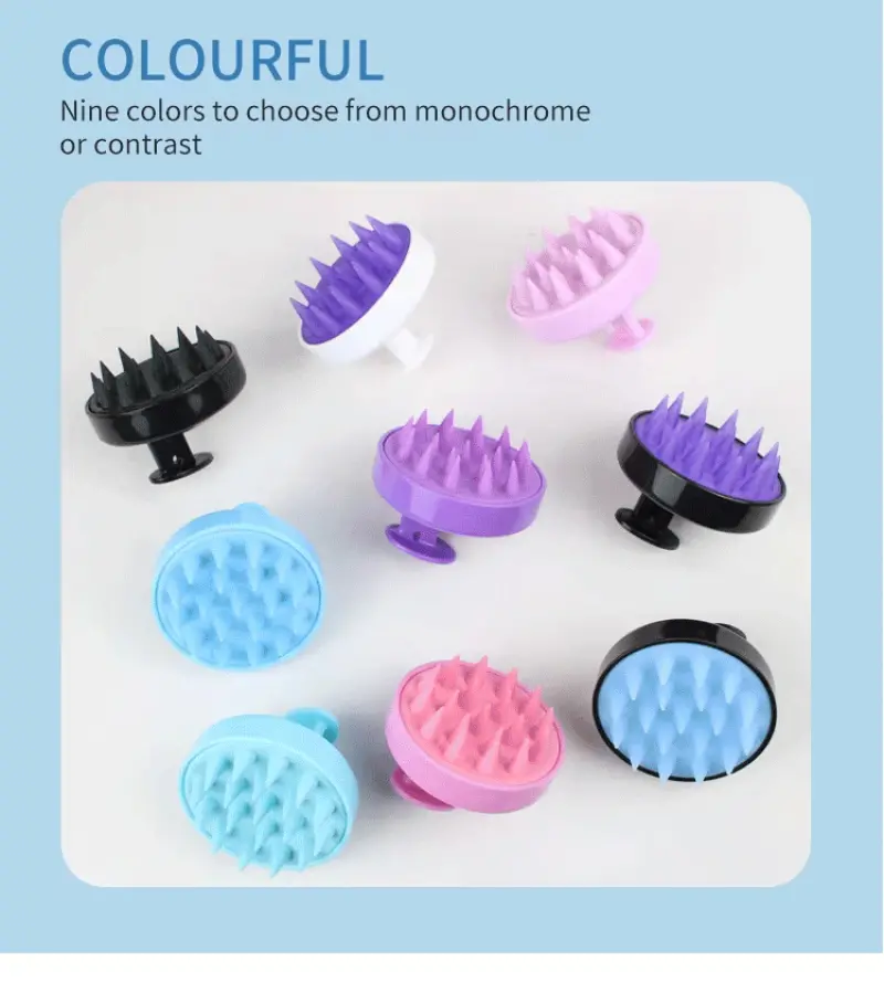 Hair Scalp Massage Shampoo Brush (8)