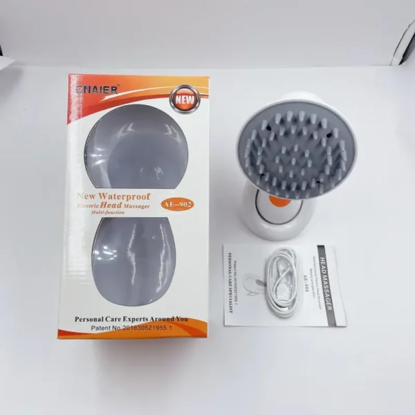 Handheld Electric Head Massager (1)