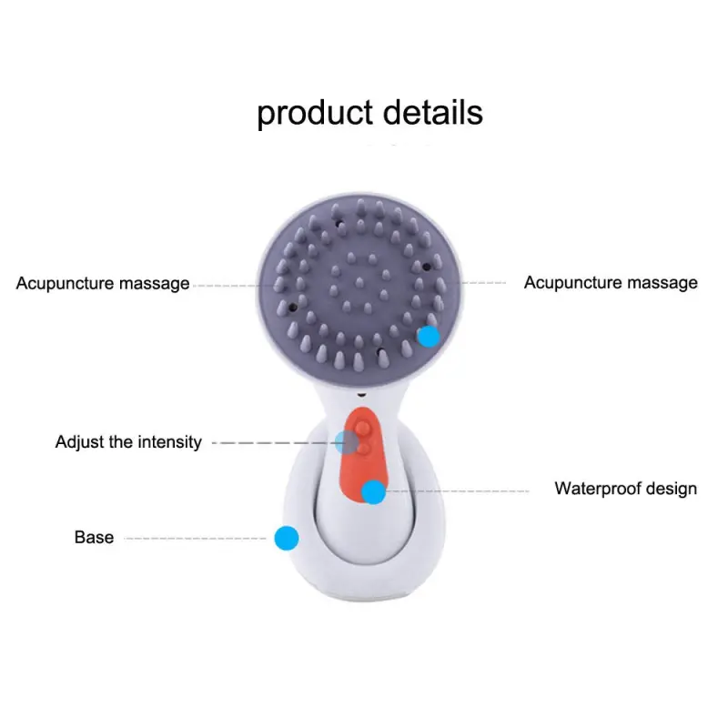 Handheld Electric Head Massager (3)