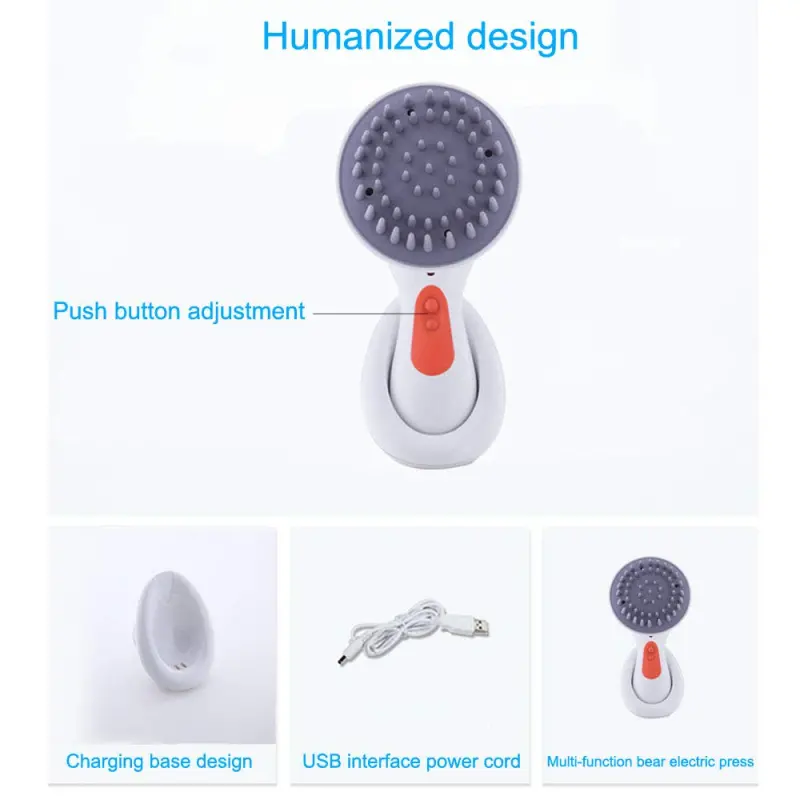 Handheld Electric Head Massager (6)