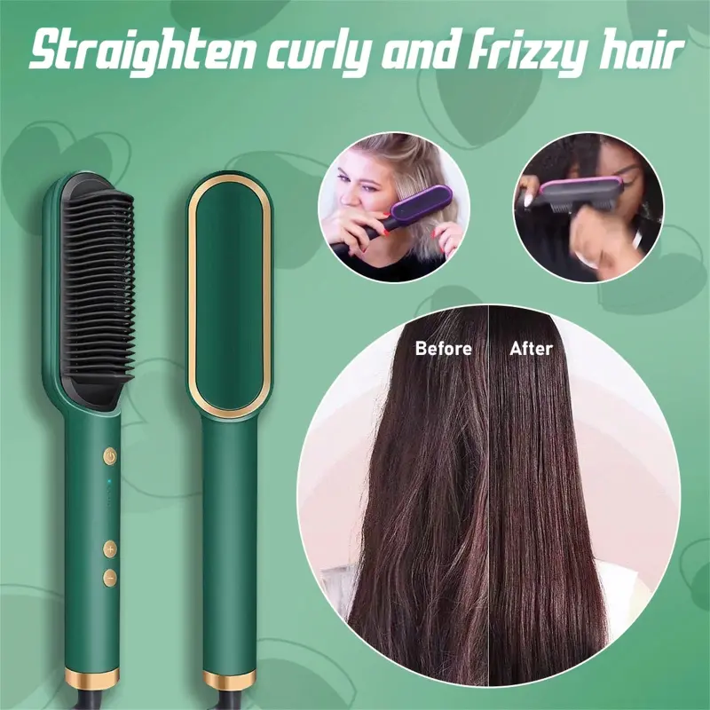 Ionic Hair Straightening Brush (2)