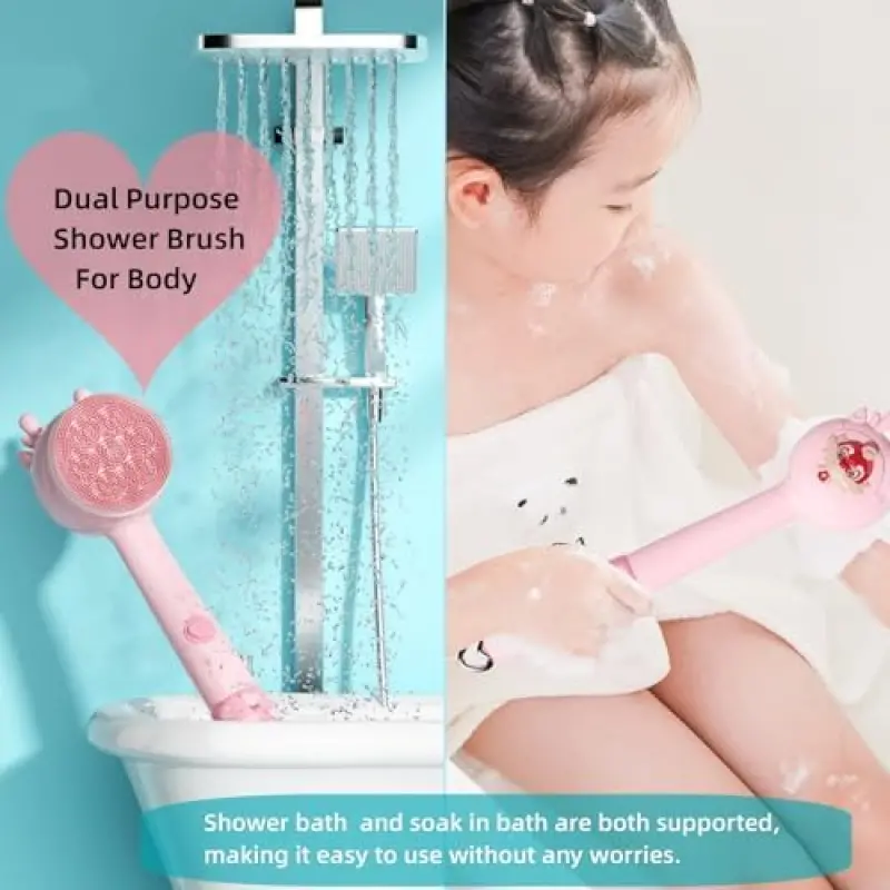 Kids Shower Brush（4）